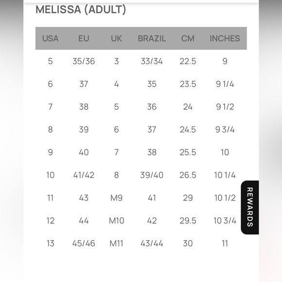 MELISSA FLASH SANDAL + SALINAS size 9 - Picture 6 of 6